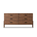 Aveline Halston 6 Drawer Dresser - Default Title