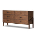 Aveline Halston 6 Drawer Dresser - Default Title
