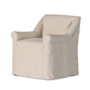 Aveline Bridges Slipcover Dining Armchair - Default Title