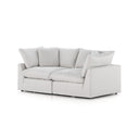 Livia 2-Piece Sectional - Anders Ivory
