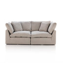 Livia 2-Piece Sectional - Destin Flannel