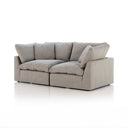 Livia 2-Piece Sectional - Destin Flannel