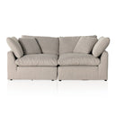 Livia 2-Piece Sectional - Gibson Wheat
