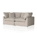 Livia 2-Piece Sectional - Gibson Wheat