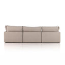 Verano 3-Piece Sectional - Sectional Sofa Destin Flannel