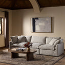 Verano 3-Piece Sectional - Sectional Sofa Destin Flannel