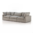 Verano 3-Piece Sectional - Sectional Sofa Destin Flannel