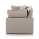 Verano 3-Piece Sectional - Sectional Sofa Destin Flannel