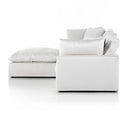 Verano 3-Piece Sectional - Sectional Sofa Ottoman Anders Ivory