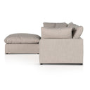 Verano 3-Piece Sectional - Sectional Sofa Ottoman Gibson Wheat