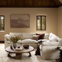 Verano Stevie 5-Piece Sectional - 5-Piece Anders Ivory