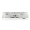 Verano Stevie 5-Piece Sectional - 5-Piece Anders Ivory