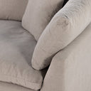 Verano Stevie 5-Piece Sectional - 5-Piece Destin Flannel