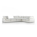 Verano Stevie 5-Piece Sectional - W Ottoman Anders Ivory