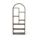 Aria Bookcase - Lamont Natural Oak Veneer