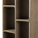 Aria Bookcase - Lamont Natural Oak Veneer