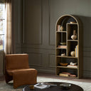 Verity Risa Bookcase - Lamont Natural Oak Veneer