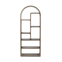 Verity Risa Bookcase - Lamont Natural Oak Veneer