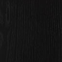 Aria Bookcase - Brushed Ebony Oak Veneer