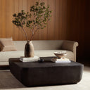 Veranda Square Outdoor Coffee Table - Aged Grey 48 X 48