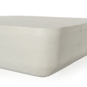 Veranda Square Outdoor Coffee Table - Matte White 48 X 48