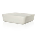Veranda Square Outdoor Coffee Table - Matte White 48 X 48