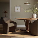 Aveline Levi Dining Chair - Knoll Clay