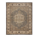 Luxe Prato Hand Knotted Rug - 8X10 Espresso
