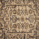 Luxe Prato Hand Knotted Rug - 3X9 Espresso