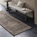 Luxe Prato Hand Knotted Rug - 3X9 Espresso
