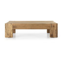 Aurelian Abaso Coffee Table - Rustic Wormwood Oak