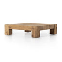 Aurelian Abaso Coffee Table - Rustic Wormwood Oak