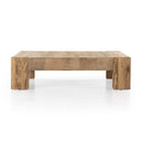 Aurelian Abaso Coffee Table - Rustic Wormwood Oak