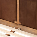 Verity Salado Bed - King Heirloom Sienna