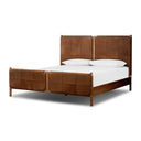 Verity Salado Bed - King Heirloom Sienna