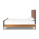 Verity Salado Bed - King Heirloom Sienna