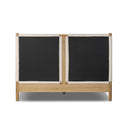 Verity Salado Bed - King Antigo Natural