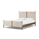Aveline Bed - King Antigo Natural