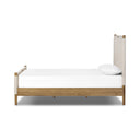Aveline Bed - King Antigo Natural