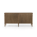 Serene Toulouse 6 Drawer Dresser - Toasted Oak