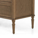 Serene Toulouse 6 Drawer Dresser - Toasted Oak
