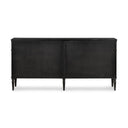 Serene Toulouse 6 Drawer Dresser - Distressed Black
