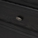 Serene Toulouse 6 Drawer Dresser - Distressed Black