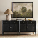 Aveline Sideboard - Distressed Black