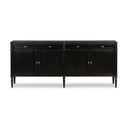 Aveline Sideboard - Distressed Black