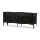 Aveline Sideboard - Distressed Black