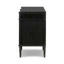 Verity Toulouse Sideboard - Distressed Black