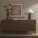 Verity Toulouse Sideboard - Toasted Oak