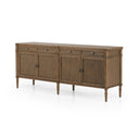 Verity Toulouse Sideboard - Toasted Oak