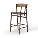 Cortina Buxton Bar Counter Stool - Bar Drifted Oak None